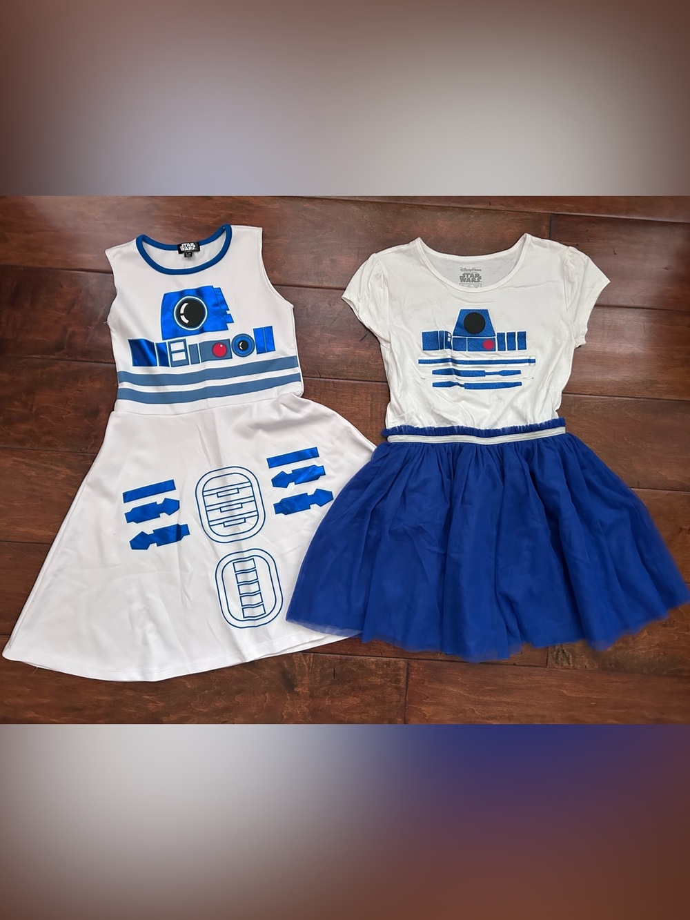 R2D2 Fit and flare dresses! Size 14 (LG) and Size L (EU 12A)